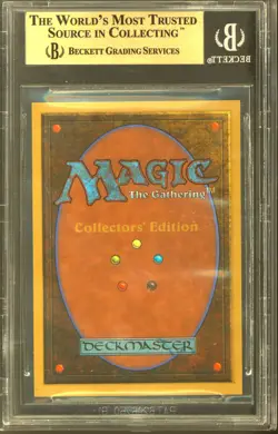 Magic MTG Beta Collector's Edition CE IE Mox Ruby BGS 9.5 (9.5, 9, 9.5, 9.5) GEM - Image 2