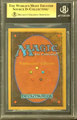 Magic MTG Beta Collector's Edition CE IE Time Walk BGS 9.5 (9.5, 9.5, 9, 9.5) GE - Image 2