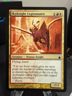 MTG Magic the Gathering Ravnica: City of Guilds Skyknight Legionnaire - Image 1