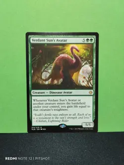Verdant Sun's Avatar / Avatar der Bluhenden Sonne - MTG Magic - Image 1