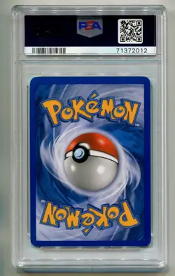 2007 POKEMON D & P MYSTERIOUS TREASURES CELEBI #7/123 RARE HOLO FOIL PSA 8 A P1 - Image 2