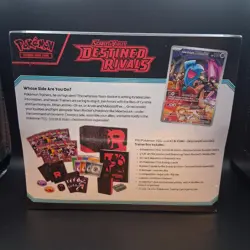 Pokemon TCG Scarlet & Violet Destined Rivals Elite Trainer Box ETB New Sealed - Image 2