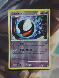 Gastly, Reverse Holo Arceus 36/99 - MP - Image 1