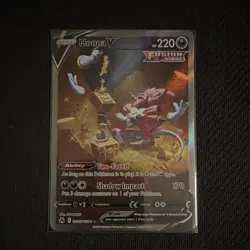 ~Holo~ Pokemon Hoopa V GG53/GG70 SWSH: Crown Zenith Ultra Rare 220 HP - Image 1