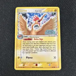Fearow 18/100 LP-DMG Reverse Holo Rare *STAMPED* Crystal Guardians Pokemon TCG - Image 1