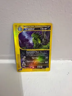 Tyranitar - 40/147 - Pokemon Aquapolis Reverse Holo Rare Card - Image 1