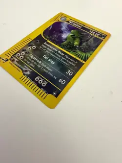 Tyranitar - 40/147 - Pokemon Aquapolis Reverse Holo Rare Card - Image 4