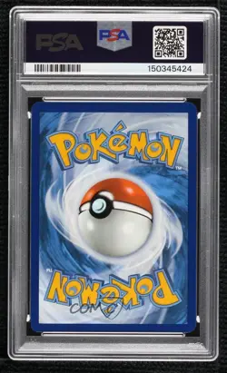 Rayquaza Holo Pokemon Sword & Shield Black Star PSA 9 MINT - Image 2