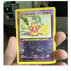 pokemon slowking southern islands reverse holo 14/18 70hp promo english - Image 1