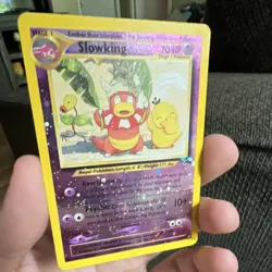 pokemon slowking southern islands reverse holo 14/18 70hp promo english - Image 2