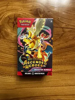 POKEMON TCG MEGA EVOLUTION ASCENDED HEROES BOOSTER BUNDLE BOX FACTORY SEALED M - Image 1