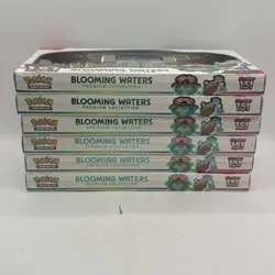 Lot of (6) Pokemon TCG 151 MEW EN Blooming Waters Premium Collection Boxes NEW - Image 5