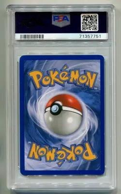 2007 POKEMON D & P MYSTERIOUS TREASURES AMBIPOM #3/123 HOLO FOIL PSA 9 B P1 - Image 2