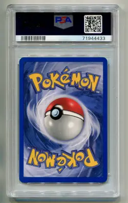 2000 WOTC POKEMON GYM HEROES LT. SURGE'S MAGNETON #8/132 1ST EDITION HOLO PSA 9 - Image 2