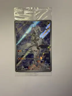 N’s Reshiram 167/159 - Pokemon Journey Together Stamped Promo - Sealed - Image 1