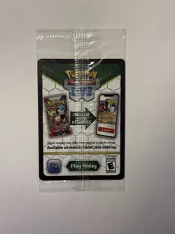 N’s Reshiram 167/159 - Pokemon Journey Together Stamped Promo - Sealed - Image 2