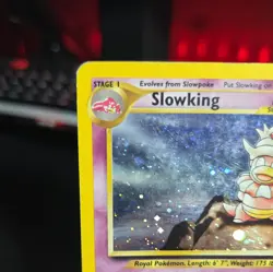 Pokemon TCG Holo Rare Slowking 14/111 Neo Genesis Vintage MP - Image 2