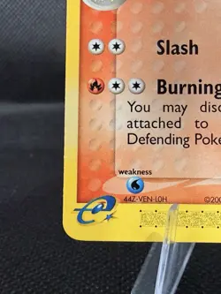 Pokemon TCG Quilava 51/100 Uncommon e-Reader EX Sandstorm - Image 4