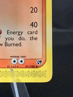 Pokemon TCG Quilava 51/100 Uncommon e-Reader EX Sandstorm - Image 5