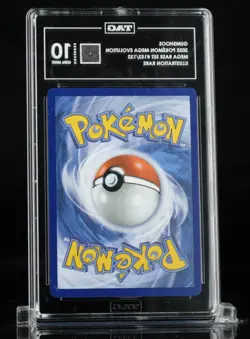 2025 Pokemon Mega Evolution 153/132 Gumshoos Illustration Rare TAG 10 U6420025 - Image 2