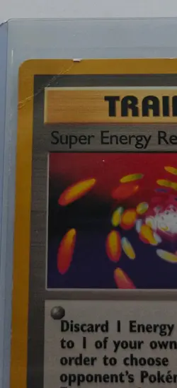Super Energy Removal 79/102 Base Set - Pokemon TCG - 1999 Dmg - Image 3