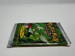 1999 Pokemon Jungle Unlimited Scyther Art Booster Pack 21.30 Grams - Image 4