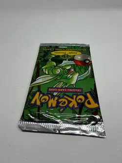 1999 Pokemon Jungle Unlimited Scyther Art Booster Pack 21.30 Grams - Image 5