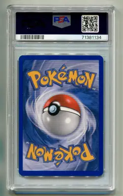 2007 POKEMON EX POWER KEEPERS POOCHYENA #58/108 REVERSE STAMPED HOLO PSA 8 P1 - Image 2