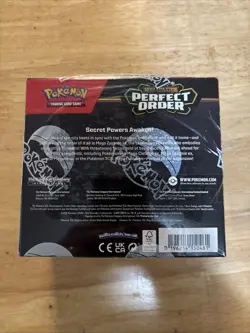 Pokemon TCG: Mega Evolution Perfect Order Booster Box – 36 Packs Factory Sealed - Image 2