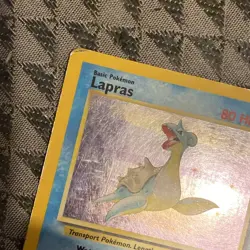 Lapras Fossil Holo 10/62 HP Pokemon TCG - Image 5