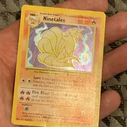 Pokemon TCG - Ninetales - Base Set 12/102 - Rare Holo - LP - Image 5
