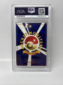 Jumpluff PSA 8 MINT Holo Rare Japanese Pokemon Neo 2000 No. 189 - Image 2