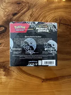 POKEMON TCG MEGA EVOLUTION PERFECT ORDER BOOSTER BOX FACTORY SEALED NEW - Image 2