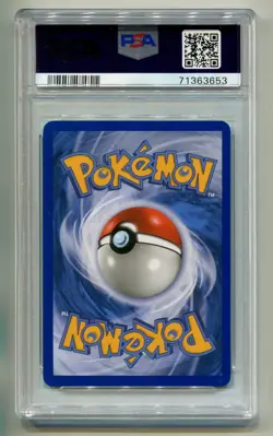 2007 POKEMON D & P MYSTERIOUS TREASURES MESPRIT 14/123 RARE HOLO FOIL PSA 9 A P1 - Image 2