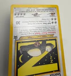 2002 WOTC POKEMON LEAGUE BLACK STAR PROMO SNORLAX #49 SLEEPING SNORLAX NM D - Image 5