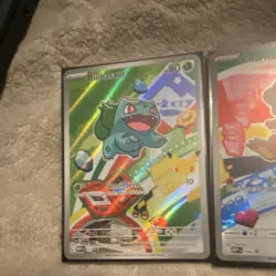 Nintendo Pokemon TCG McDonald's 2021 Holo Promo Bulbasaur/Charmander/Squirtle - Image 2