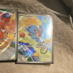 Nintendo Pokemon TCG McDonald's 2021 Holo Promo Bulbasaur/Charmander/Squirtle - Image 4