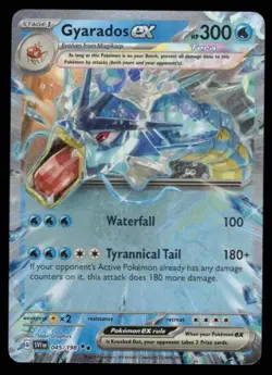 Gyarados ex 045/198 - Pokemon TCG Scarlet & Violet (2023) - Ultra Rare - Image 1