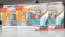 Pokemon Mabosstiff ex Showcase Kit $65 for 3 or $24.99 for 1. - Image 1