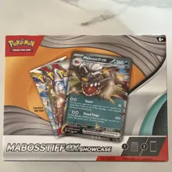 Pokemon Mabosstiff ex Showcase Kit $65 for 3 or $24.99 for 1. - Image 2