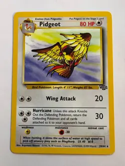 Pidgeot (24) Rare Jungle 24/64 - Pokemon TCG - Image 1