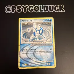 Arceus Holo - AR4 - NM - Platinum Arceus - Pokemon TCG B24 - Image 1