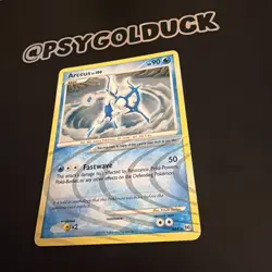 Arceus Holo - AR4 - NM - Platinum Arceus - Pokemon TCG B24 - Image 3
