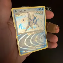 Arceus Holo - AR4 - NM - Platinum Arceus - Pokemon TCG B24 - Image 5