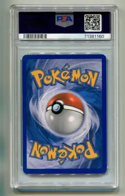 2007 POKEMON EX POWER KEEPERS SCOTT #81/108 REVERSE STAMPED HOLO FOIL PSA 6 P1 - Image 2