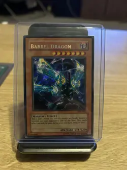 YuGiOh VB5-003 Barrel Dragon Secret Rare ASIAN ENGLISH Promo konami - Image 1