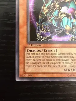 Yu-Gi-Oh! Chaos Emperor Dragon Envoy of the End 1st Edition IOC-000 Mint - Image 3