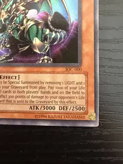 Yu-Gi-Oh! Chaos Emperor Dragon Envoy of the End 1st Edition IOC-000 Mint - Image 5