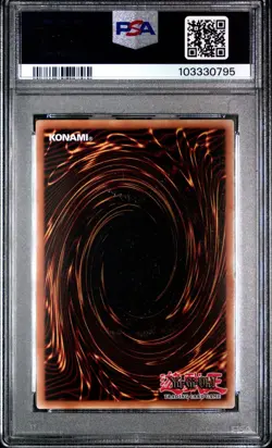 Red-Eyes Black Dragon - PSA 9 - RA03-EN081 - Platinum Secret Rare - Yugioh - Image 2