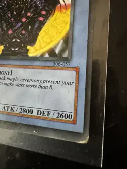 YU-GI-OH! CHAOS CONTROLLER 306-057 MAGICIAN OF BLACK CHAOS Replica SKU:136 - Image 2